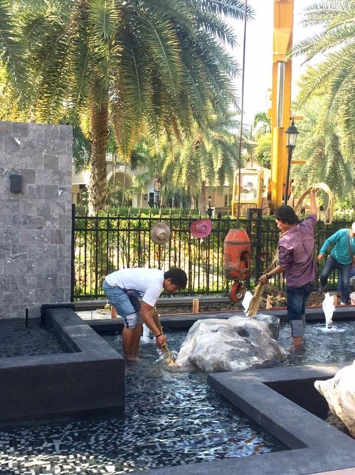 Arjunka Landscape Water Feature